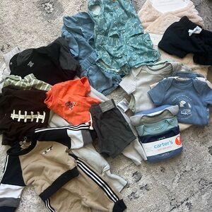 NB/0-3 BABY BOY BUNDLE